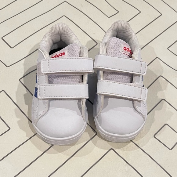 Adidas Baby Velcro Sneakers - Picture 3 of 10